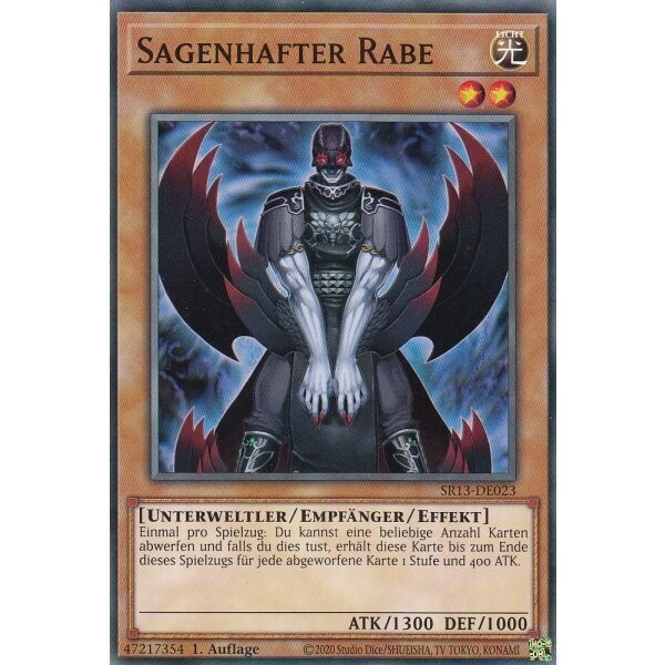 Sagenhafter Rabe (SR13)