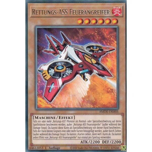 Rettungs-ASS Feuerangreifer (Rare - AMDE)