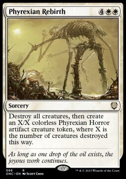 Phyrexian Rebirth (Rare-ONC)