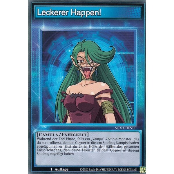 Leckerer Happen! (Skill - SGX3)