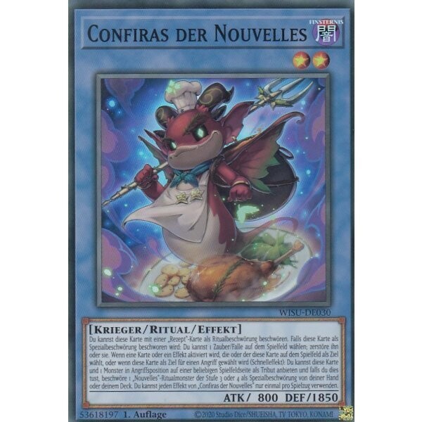 Confiras der Nouvelles (Super Rare - WISU)
