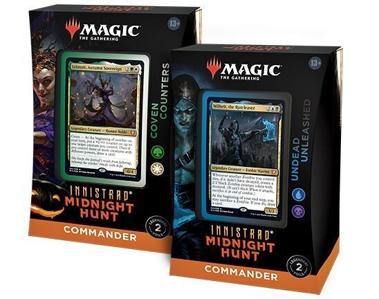 Magic: Innistrad: Midnight Hunt - Commander Deck Set (2) - FR