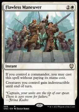 Flawless Maneuver (Rare-ONC)