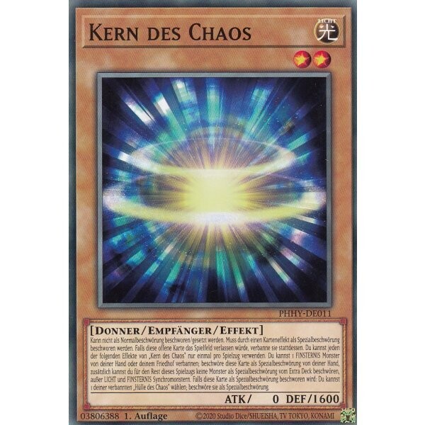 Kern des Chaos (PHHY)