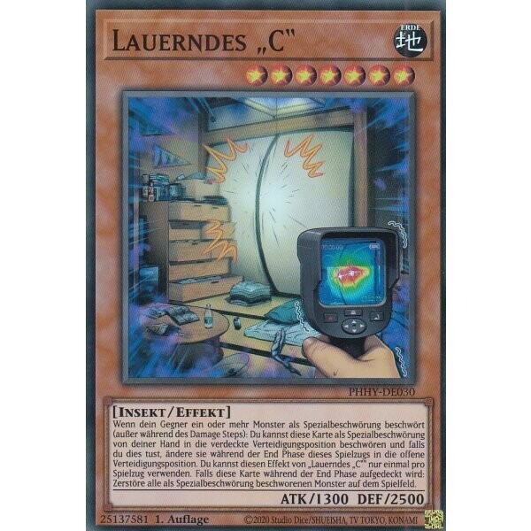 Lauerndes „C“ (Super Rare - PHHY)