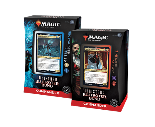 Magic: Innistrad: Crimson Vow - Commander Deck Set (2) - FR