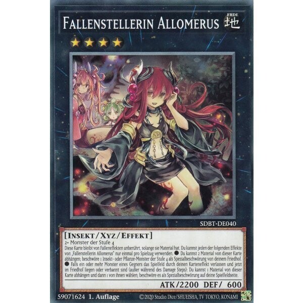Fallenstellerin Allomerus (SDBT)