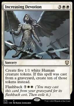 Increasing Devotion  (Rare-ONC)