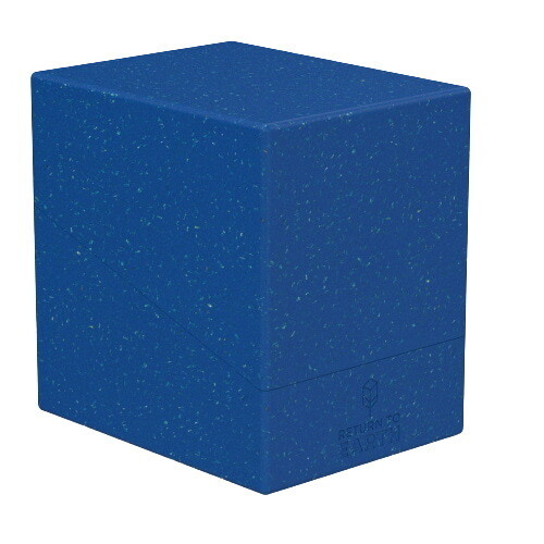 Ultimate Guard - Return to Earth Boulder Deck Case 133+ - Blue