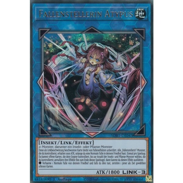 Traptrix Atypus (Ultra Rare - SDBT)