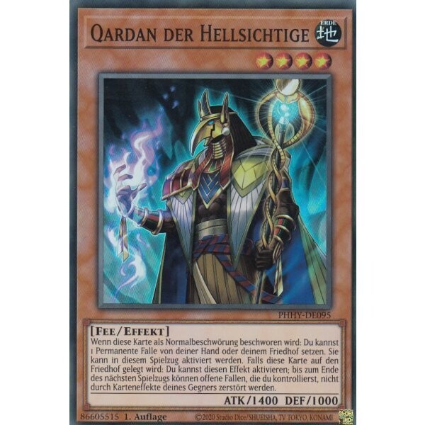 Qardan der Hellsichtige (Super Rare - PHHY)