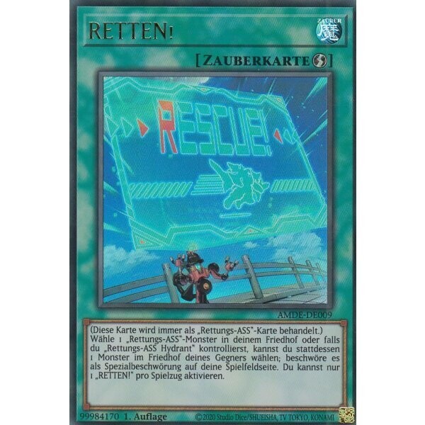 RETTEN! (Ultra Rare - AMDE)