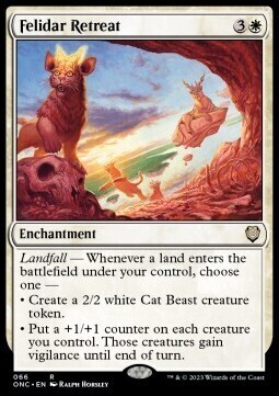 Felidar Retreat (Rare-ONC)