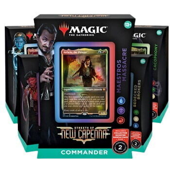 Magic: Streets of New Capenna - Commander Decks Set - FR