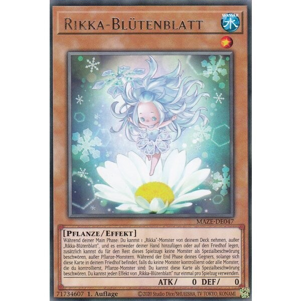 Rikka-Blütenblatt (Rare - MAZE)
