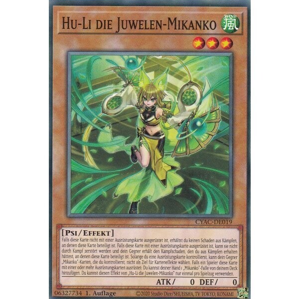 Hu-Li die Juwelen-Mikanko (CYAC)