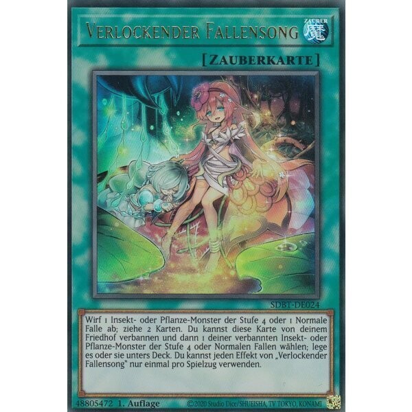 Verlockender Fallensong (Ultra Rare - SDBT)