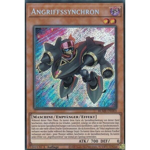 Angriffssynchron (Secret Rare - BLMR)
