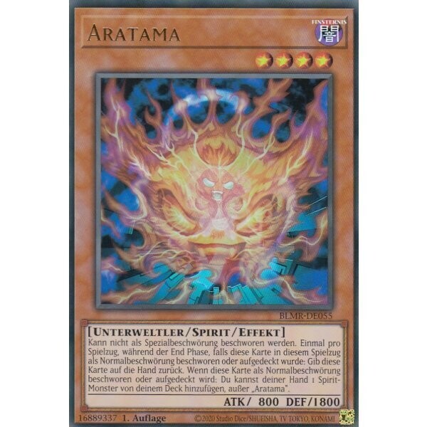 Aratama (Ultra Rare - BLMR)