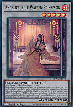 Angelica, edle Waffen-Prinzessin (Ultra Rare - DUNE)