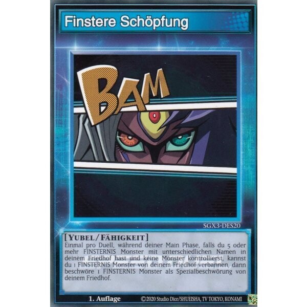 Finstere Schöpfung (Skill - SGX3)