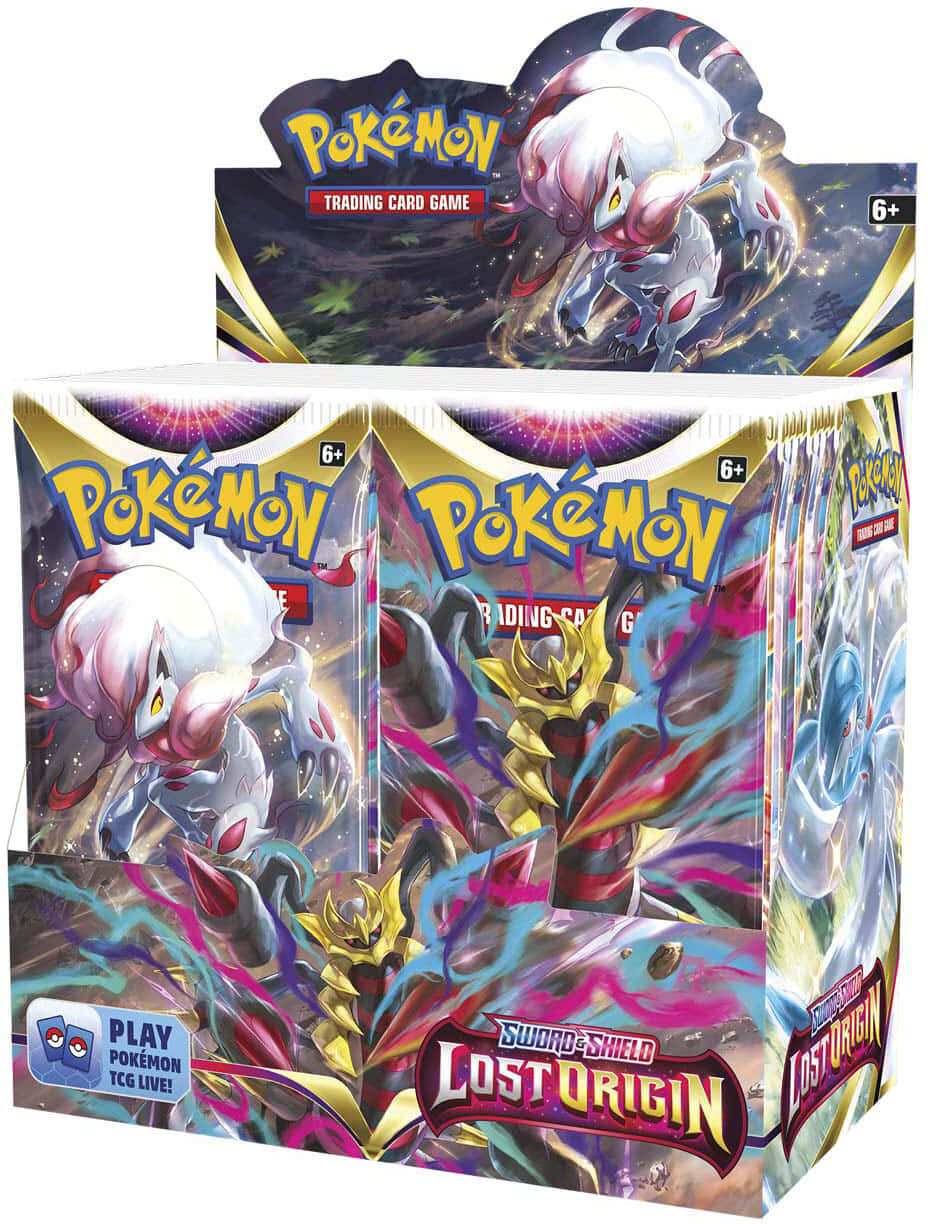 Pokémon - Sword &amp; Shield: Lost Origin - Booster Display