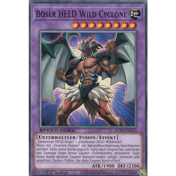 Böser HELD Wild Cyclone (SGX3)