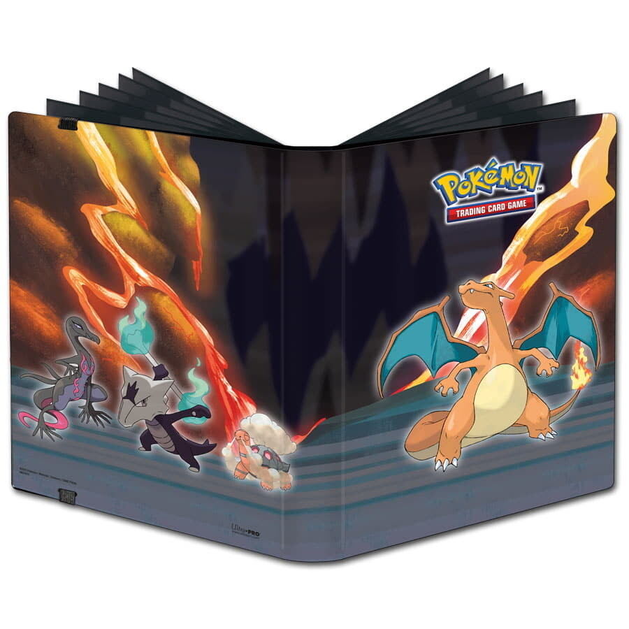 Ultra Pro - 9-Pocket Pro Binder - Scorching Summit