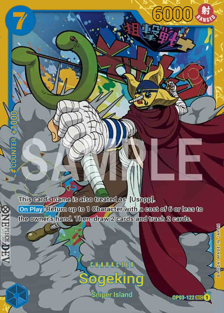 Sogeking SEC (OP03-122) - EN