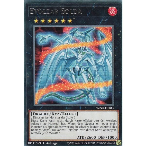 Evolzar Solda (Rare - WISU)