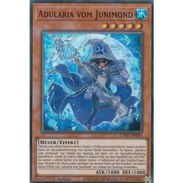 Adularia vom Junimond (Super Rare - CYAC)
