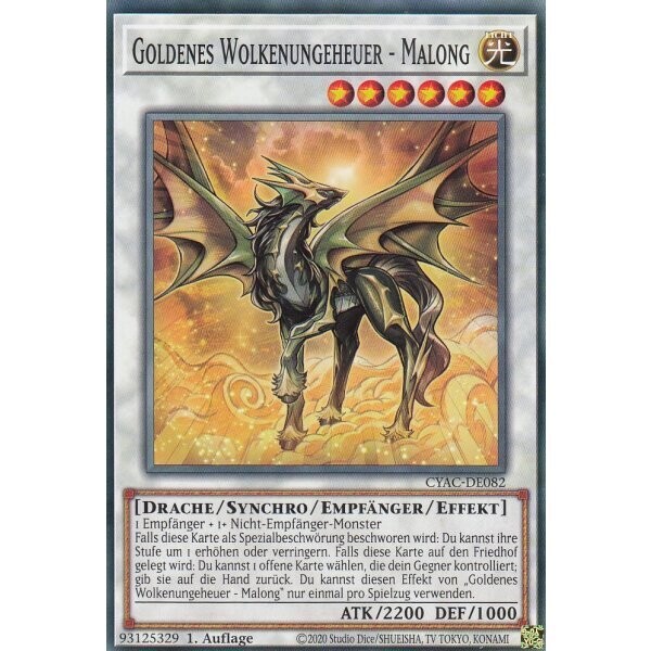 Goldenes Wolkenungeheuer - Malong (CYAC)