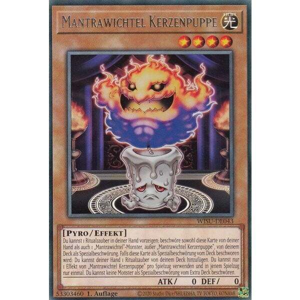 Mantrawichtel Kerzenpuppe (Rare - WISU)