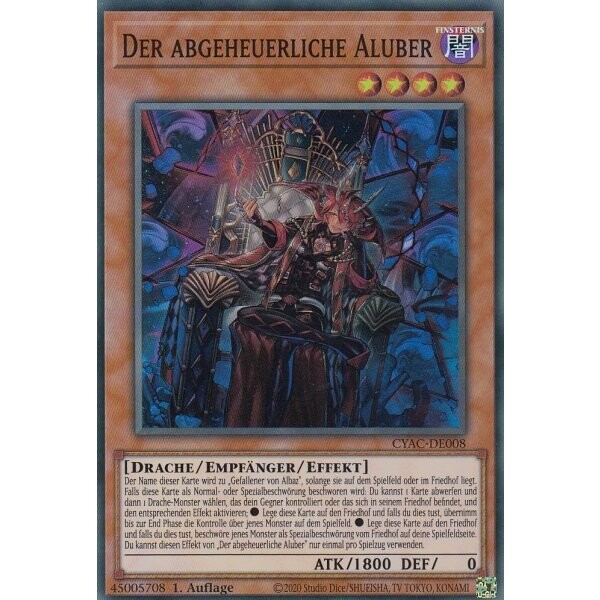 Der abgeheuerliche Aluber (Super Rare - CYAC)