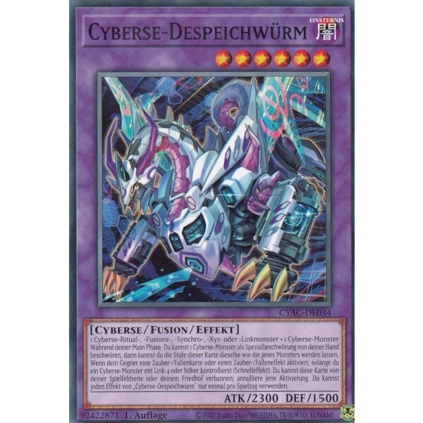Cyberse-Despeichwürm (CYAC)