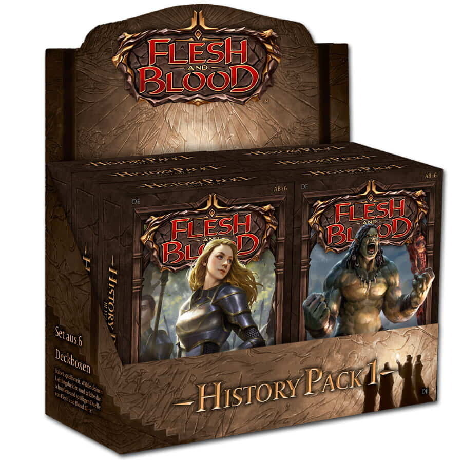 Flesh &amp; Blood - History Pack 1 - Blitz Deck Set - EN (6)