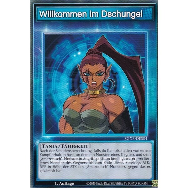 Willkommen im Dschungel (Skill - SGX3)