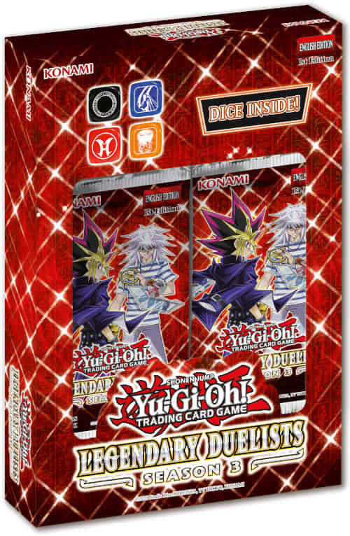 Yu-Gi-Oh! - Legendary Duelists Season 3 - Box