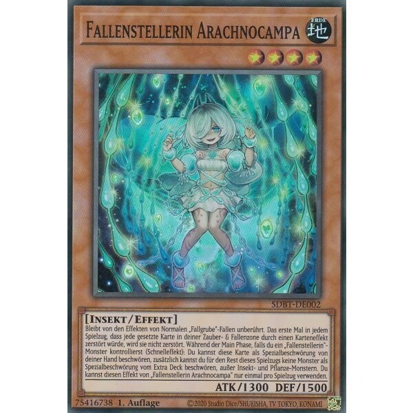 Traptrix Arachnocampa (Super Rare - SDBT)