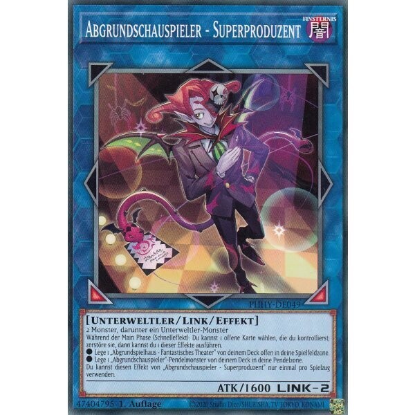 Abgrundschauspieler - Superproduzent (PHHY)