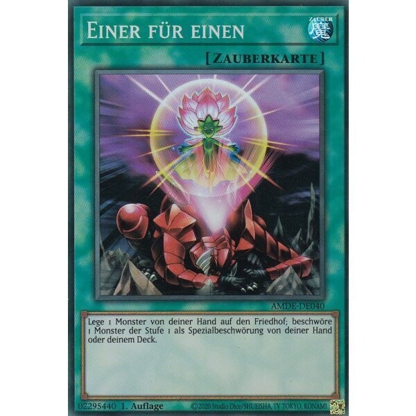 Einer für einen (Super Rare - AMDE)