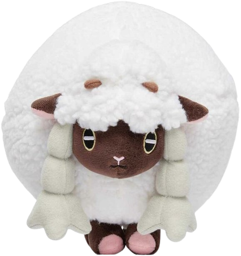 Pokemon - Plush figure -  Wooloo - 20cm
