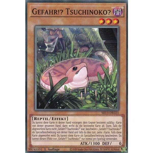 Gefahr!? Tsuchinoko? (SR13)