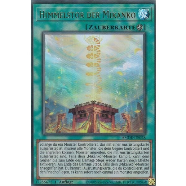 Himmelstor der Mikanko (Ultra Rare - AMDE)