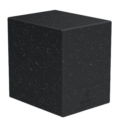 Ultimate Guard - Return to Earth Boulder Deck Case 133+ - Black