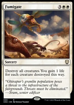 Fumigate  (Rare-ONC)