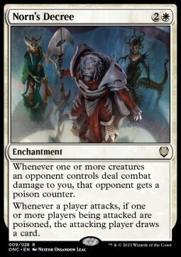Norn&#39;s Decree (Rare-ONC)
