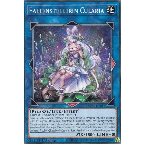 Fallenstellerin Cularia (SDBT)