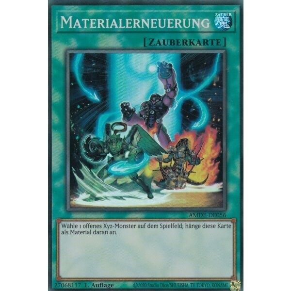 Materialerneuerung (Super Rare - AMDE)