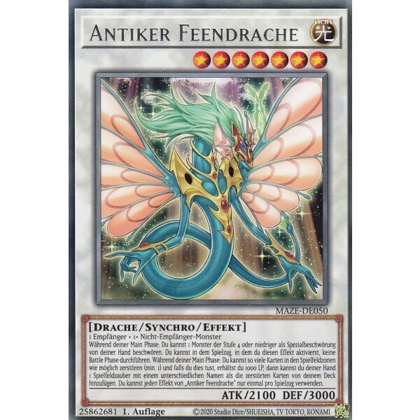Antiker Feendrache (Rare - MAZE)